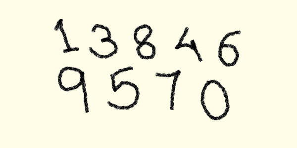 handwritten digits detection